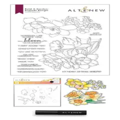 Build-A-Garden: Daffodil Delight & Add-on Die Bundle