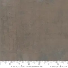 Brown Grunge Basics Maven Taupe 44"/45" Per Yard