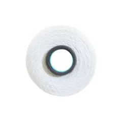 10000 White Magna-Quilt Bobbin Jar L Style