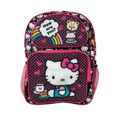 Hello Kitty 16 Inches Large School Backpack - How Are You