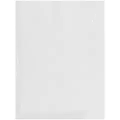Plymor 12" x 16", 1.5 Mil Flat Open Clear Plastic Poly Bags