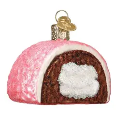 Old World Christmas 2.0 Inch Hostess&trade; Snoball&trade; Tree Ornament , Licensed Christmas Multicolored