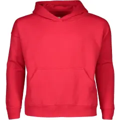 LAT&reg; Youth Pullover Fleece Hoodie RED
