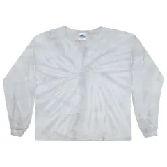 Tie-Dye&reg; Youth Long-Sleeve T-Shirt SPIDER SILVER