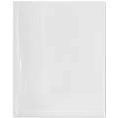 Plymor 4" x 5", 2 Mil Flat Open Clear Plastic Poly Bags