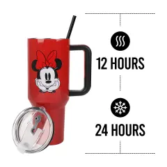 Disney Minnie Mouse 40oz Steel Tumbler