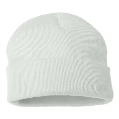 Sportsman&reg; Solid Cuffed Beanie White