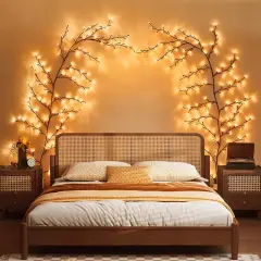 Enchanted Willow Vine Lights 9.3ft 160LED Branches Lights for Christmas