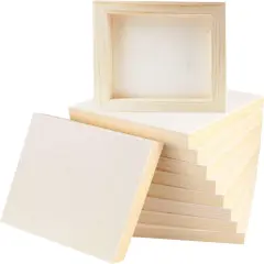 Unfinished Wood Canvas Panels for Crafts