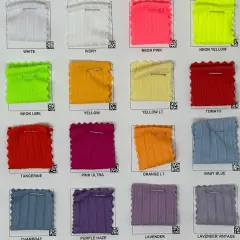 1 Yard 8x3 Yummy Brushed Rib Knit Solid Fabric Soft Stretchy 58"-60" Width Pink Ultra