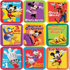 Mickey Mouse Clubhouse Motivational Giant Stickers, Pack of 36