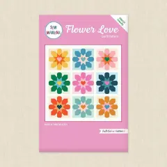 Flower Love (sma 103) | Sew Mariana | Sewing Pattern