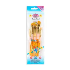 BK605 | Big Kid's Choice&trade; 5pc Angular Brush Set