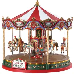 The Grand Carousel - Lemax Carnival