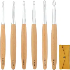 Yarniss Large Crochet Hooks Set