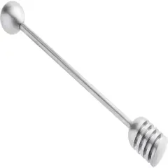 Honey Dipper, Stainless Steel Honey Stirring Stick, 6.5"