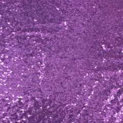 1 Yard Lilac Glitz Sequin Fabric Polyester Shimmer Material 52/54 Inches Wide