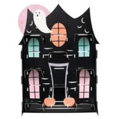 Pastel Hauntings House Shaped Diecut Cupcake Stand