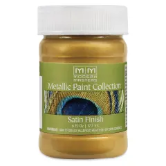 Modern Masters Metallic Paint - Rich Gold, 177 ml jar