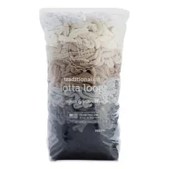 Friendly Loom Traditional Size Cotton Loops - Neutrals, Lotta Loops