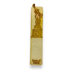 Bookmark - Statue Of Liberty - Birch wood
