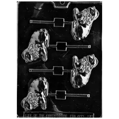 Lamb With Bow Lolly Chocolate Mold for Easter Celebrations
