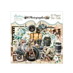 Mintay Photographer Paper Die-Cuts, 60 pcs