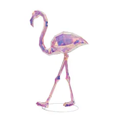 Prismatic Iridescent 36" Flamingo - Mojito