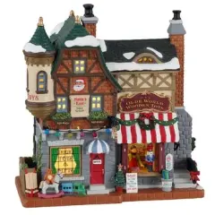 Santa's List Toy Shop - Lemax Caddington Village