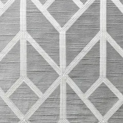 Percy Polyester-Cotton Upholstery Fabric 55" width Stone