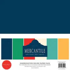 Carta Bella Mercantile Solids Kit