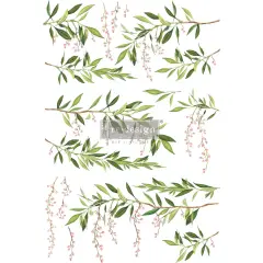 24 RedesignDecorTransfers&reg;-SpringBranch-totalsheetsize24inx35in,cutinto3sheets rub-ons