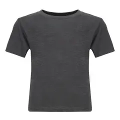 Next Level&reg; Apparel Youth Cvc Crewneck Short Sleeve T-Shirt CHARCOAL