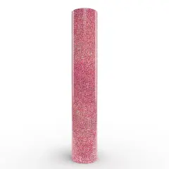 Siser&reg; Holographic Heat Transfer Vinyl, 11.8" x 60" Light Pink