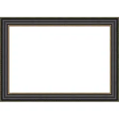 Thomas Black Bronze Framed Dry Erase Magnetic Board