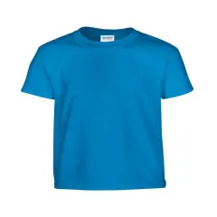 Gildan&reg; Youth Heavy Cotton Short Sleeve Crew Neck T-Shirt SAPPHIRE