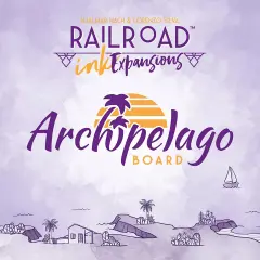 Railroad Ink Expansions: Archipelago Boards