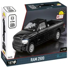 COBI RAM 2500 Vehicle Model Building Set, 187 Pieces