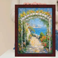 Diploma Mahogany With Black Lip Picture Frame 30x30 frame