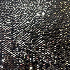 1 Yard Holiday Polyester Velvet Fabric with Sequins for Dancewear Costumes Cosplay 60 Inches Width