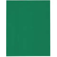 Plymor 12" x 15", Green 2 Mil Flat Open Plastic Poly Bags