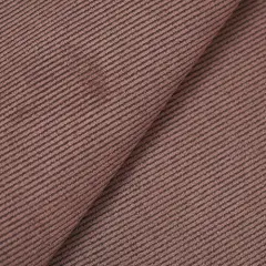Brown Twill Soft Faux Suede Textured Home Decorating Fabric By the Yard