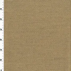 Taupe Beige Textured Dobby Home Decorating Fabric By the Yard