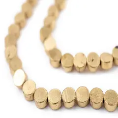 The Bead Chest Circular Disk Brass Beads (5mm)