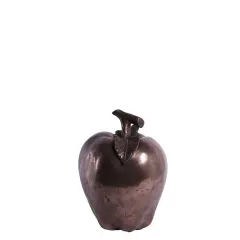 Apple Decor Table Top Statue