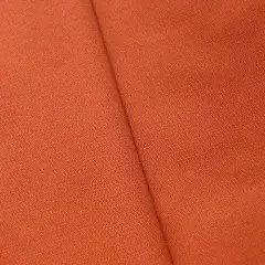 Sunset Red/Orange Textured Dobby Home Decorating Fabric By the Yard