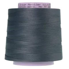 Mousy Gray (9150-0878) | Silk-Finish Cotton 50wt (1829M / 2000Y) | Mettler Thread