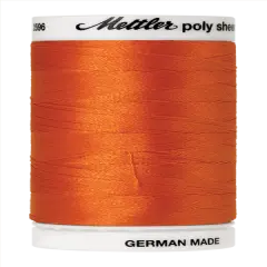 Pumpkin (2596-1102) | Poly Sheen (800M / 875Y) | Mettler Thread