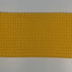 1" Polypropylene Webbing - 20 Continuous Yards Flag gold