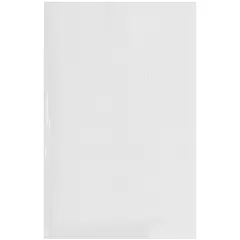 Plymor 9" x 14", 2 Mil Flat Open Clear Plastic Poly Bags